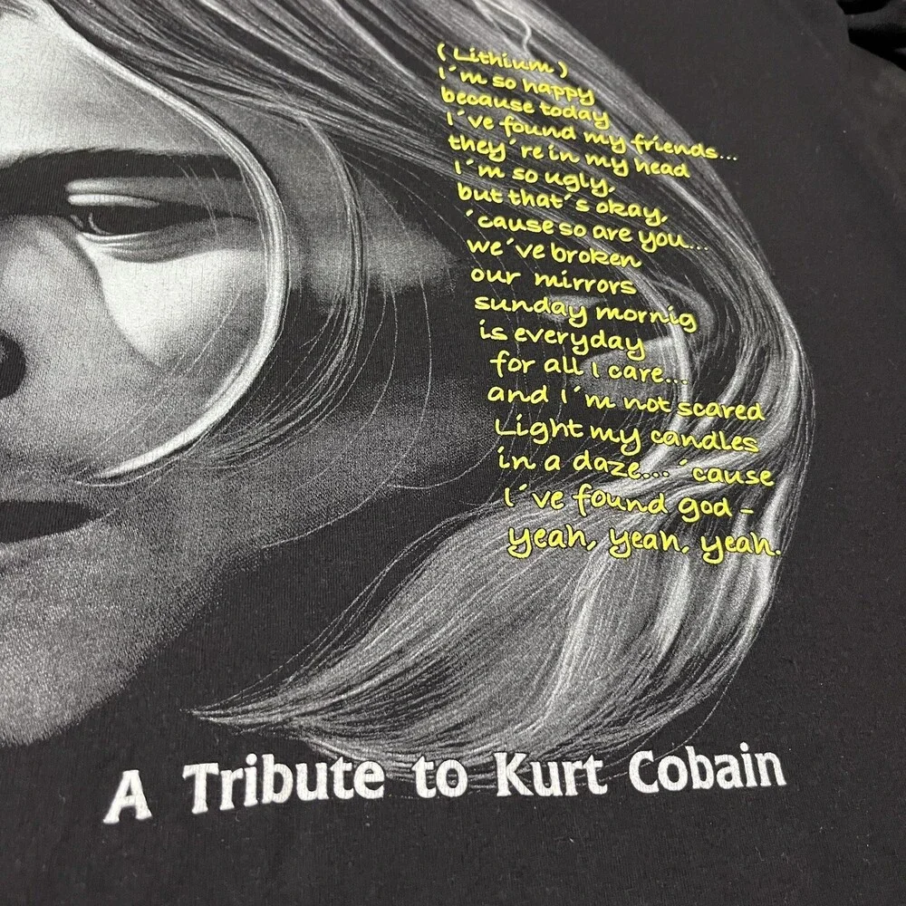 NIRVANA this vintage